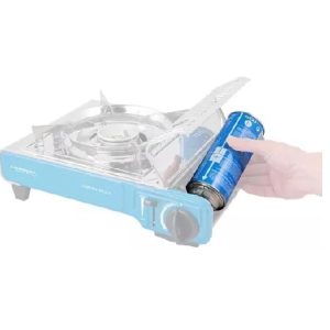 DISPAU Campingaz Cartucho de gas con válvula CP 250 - Mezcla de isobutano (12 unidades) - Image 4