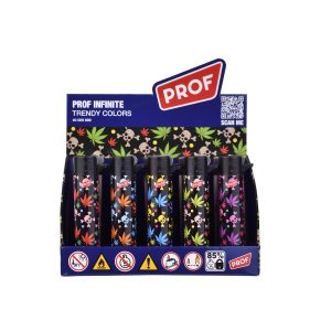 Pack 25 Uds. Mechero Encendedor Redondo Recargable con Piedra recambiable + Pack DE 2 Clipper Gas ISOBUTANO 300 ML para MECHEROS Exclusivo de DISPAU (Trendy Colors) - Image 5