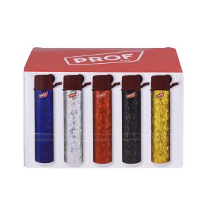 DISPAU Pack de 25 Mecheros Redondos Recargables con Piedra Reemplazable Exclusivo EN DISPAU (Shiny Dots) - Image 5