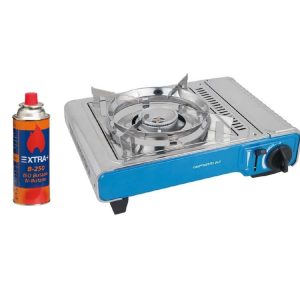 DISPAU Pack de Cartuchos de Gas Butano Recambio Gas Butano Portable Compatible para Cocina Portátiles de Campingaz, Hornillo, Soplete Soldador B-250 227gr (B-250, Gas BUTANO Rojo Y Naranja, 2, B-250) - Image 6