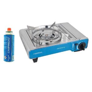 DISPAU Campingaz Cartucho de gas con válvula CP 250 - Mezcla de isobutano (12 unidades) - Image 3