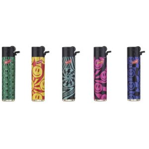 Pack de 25 Mecheros Redondos Recargables con Piedra Reemplazable Exclusivo EN DISPAU (RAVE) - Image 4