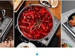 DISPAU Pack de Cartuchos de Gas Butano Recambio Gas Butano Portable Compatible para Cocina Portátiles de Campingaz, Hornillo, Soplete Soldador B-250 227gr (B-250, GAS BUTANO ROJO Y NARANJA, 12, B-250) - Image 7