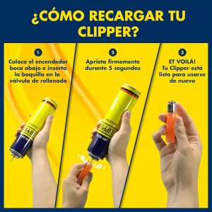DISPAU Clipper Gas ISOBUTANO 300 ML para MECHEROS, Multicolor Exclusivo de DISPAU (1) - Image 5