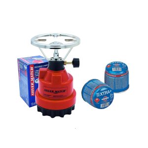 Hornillo de Camping con Gas y Cartucho Universal de 190 gr: Tu Compañero Perfecto para Cocina al Aire Libre - Image 6