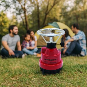 Hornillo de Camping con Gas y Cartucho Universal de 190 gr: Tu Compañero Perfecto para Cocina al Aire Libre - Image 8