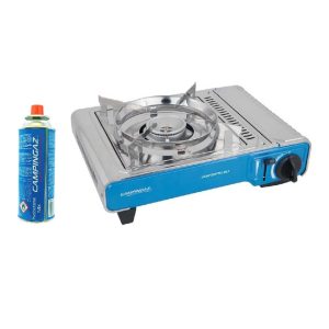 Campingaz - Cartucho de gas de válvula CP 250, mezcla de isobutano, 4 unidades - Image 3