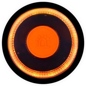 Luz de Emergencia Baliza V16 Geolocalizada, Homologada por DGT con Conectividad IoT, Datos Incluidos hasta 2038, Base Magnética, Con Funda protectora y Pilas Incluidas Una Unidad - Image 3